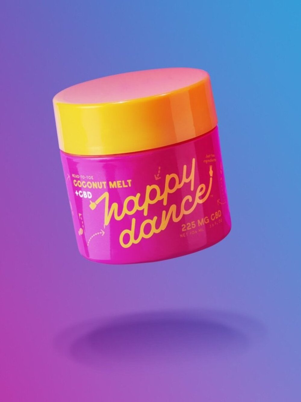 Happy Dance Head To Toe Coconut Milk Melt